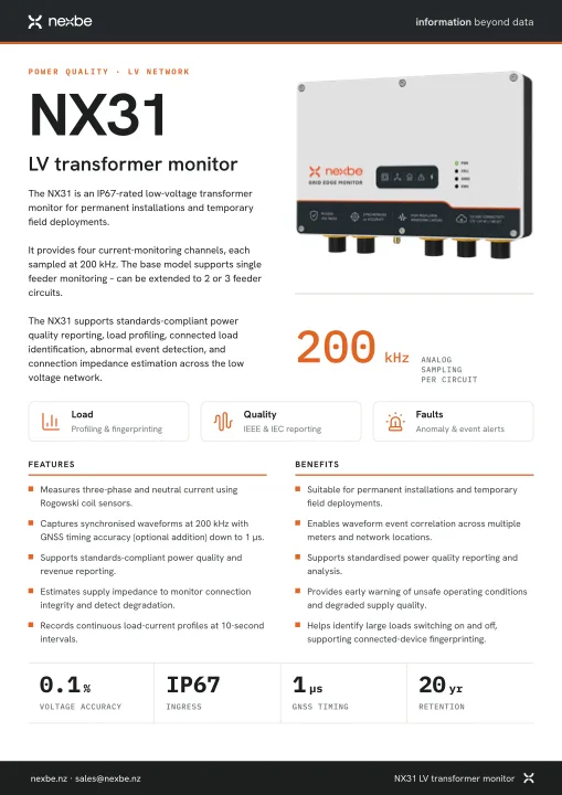 NX31 PDF cover