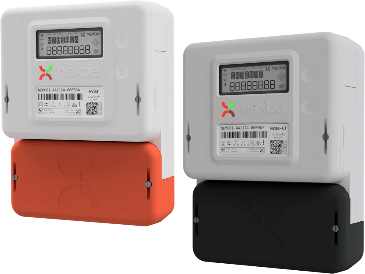 Nexbe NV33 and NV30CT meters