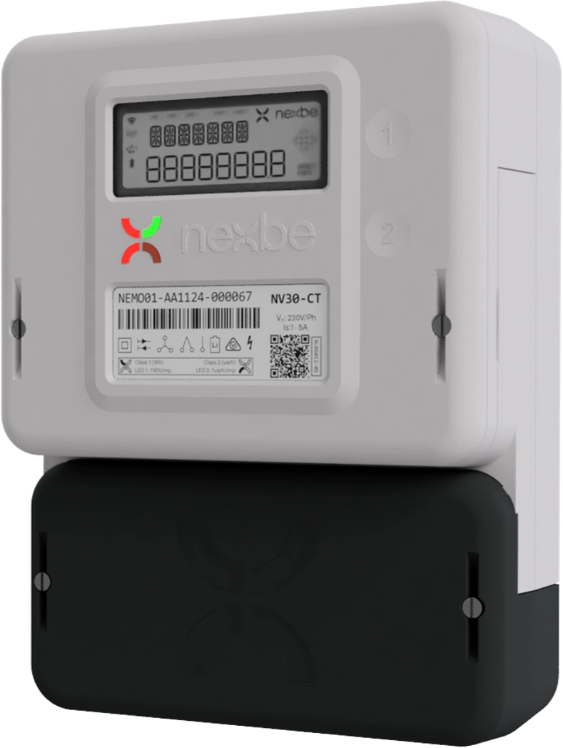 Nexbe NV30CT polyphase network meter